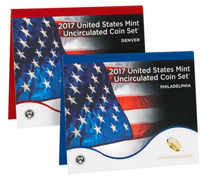 2017 US Mint Set