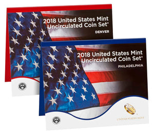 2018 US Mint Set