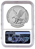 2021 Type 2 Silver Eagle NGC MS69 & MS70