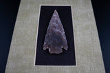 Large Modern Arrow Head In Frame