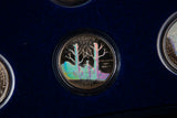 1999-2001 Hologram State Quarter Collection