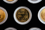 1999-2009 Gold and Platinum P&D Quarter Set (20 Coins)