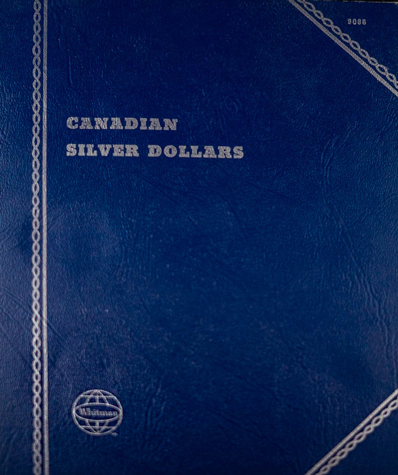 Canadian Silver Dollar Album (No Coins)