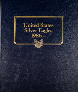 1986 US Silver Eagle Album (No Coins)