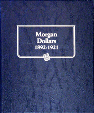 1892-1921 Morgan Dollar Whitman Album #9129 (No Coins)