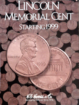 1999 Lincoln Memorial Cent Album (No Coins)