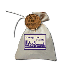 5 Pound Bag - 'Underground Atlanta' Wheats Pennies