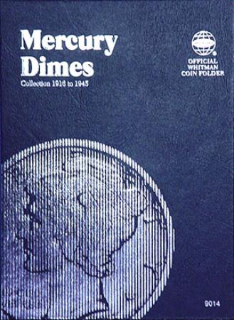 1916-1945 Mercury Dime Whitman Album #9014 (No Coins)