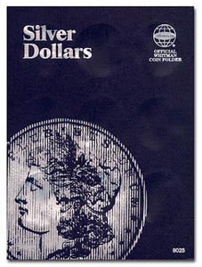 Plain Silver Dollar No Dates Whitman Album #9025  (No Coins) - Chattanooga Coin