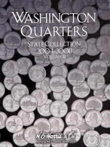 2004-2008 State Quarter Album (No Coins)