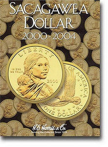 2000-2004 Sacagawea Dollar Album (No Coins)
