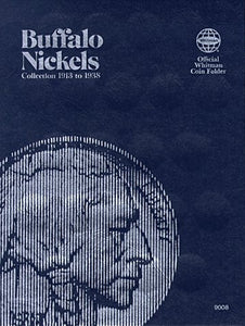 1913-1938 Buffalo Nickel Whitman Album #9008 (No Coins)