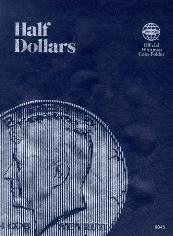 Canadian Halves Plain No date Whitman Album #9045 (No Coins)