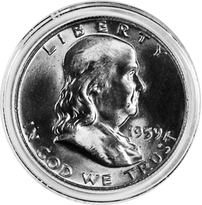 Guardhouse Direct-Fit Coin Capsules Half Dollar (30.6mm)