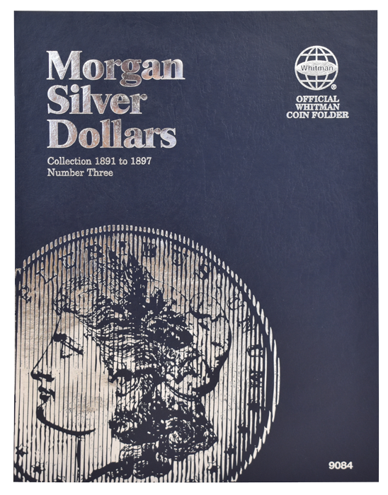 1891-1897 Morgan Dollar Whitman Album #9084 (No Coins)