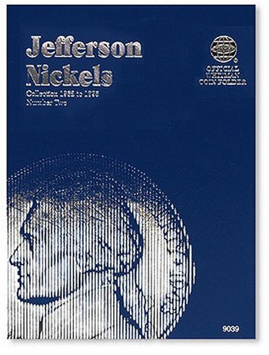 1962-1995 Jefferson Nickel Album (No Coins)