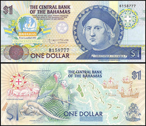The Bahamas Quincentennial Banknote - Chattanooga Coin