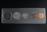 1969 Partial Coin Set