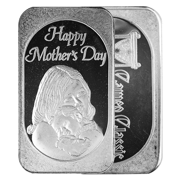 15 Grain Bar—Happy Mother's Day - Chattanooga Coin