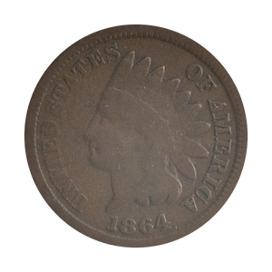1864 Indian Head Penny G-VG