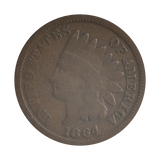 1864 Indian Head Penny G-VG