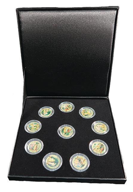 10 Commandments Coin Set - Chattanooga Coin