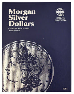 1878-1883 Morgan Dollar Whitman Album #9082 (No Coins)