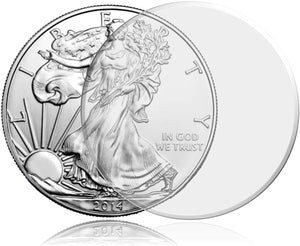 Guardhouse Direct-Fit Coin Capsules American Silver Eagle (40.6mm)
