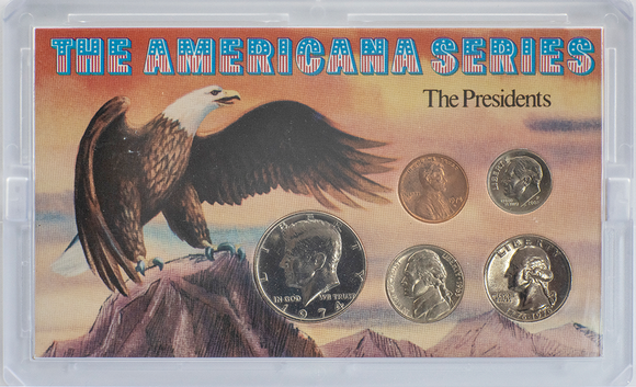 The Americana Series (4 acrylic set)