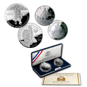 1992 Columbus Quincentenary Coin Proof Set