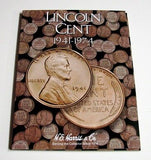 1941-1974 Lincoln Cent Album (No Coins)