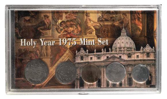 Holy Year 1975 Limited Edition Mint Set