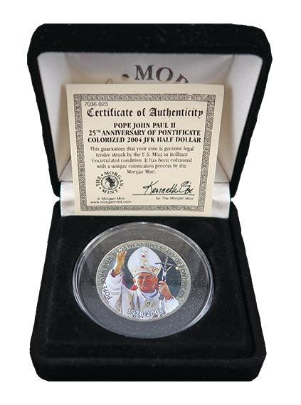 Pope John Paul II Coins - Chattanooga Coin