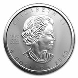 2023 1 oz Canadian Silver Maple Leaf BU