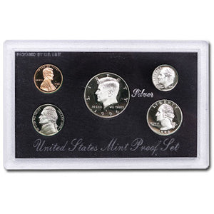 1996 Silver Proof Set
