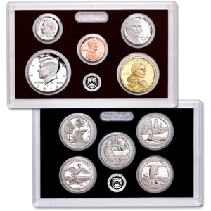 2018 Silver Proof Set