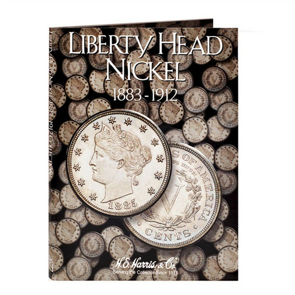 1883-1912 Liberty Head Nickel Album (No Coins)