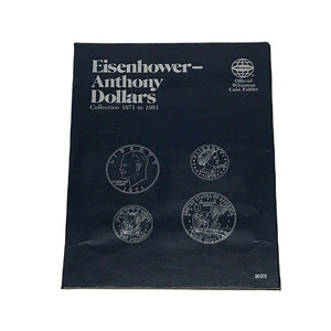 1971-1981 Eisenhower Anthony Dollar Album (No Coins)
