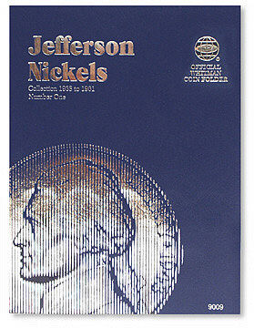 1938-1961 Jefferson Nickel Album (No Coins)