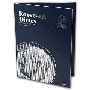 1946-1964 Roosevelt Dime Whitman Album #9029 (No Coins)